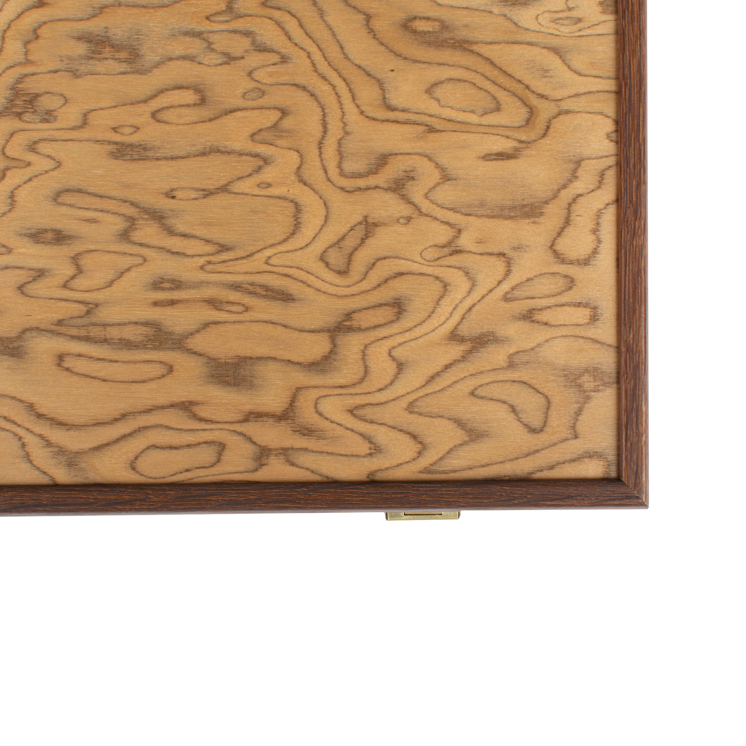 Handcrafted Premium Walnut Burl Backgammon Set - Premium Backgammon from MANOPOULOS Chess & Backgammon - Just €43.50! Shop now at MANOPOULOS Chess & Backgammon