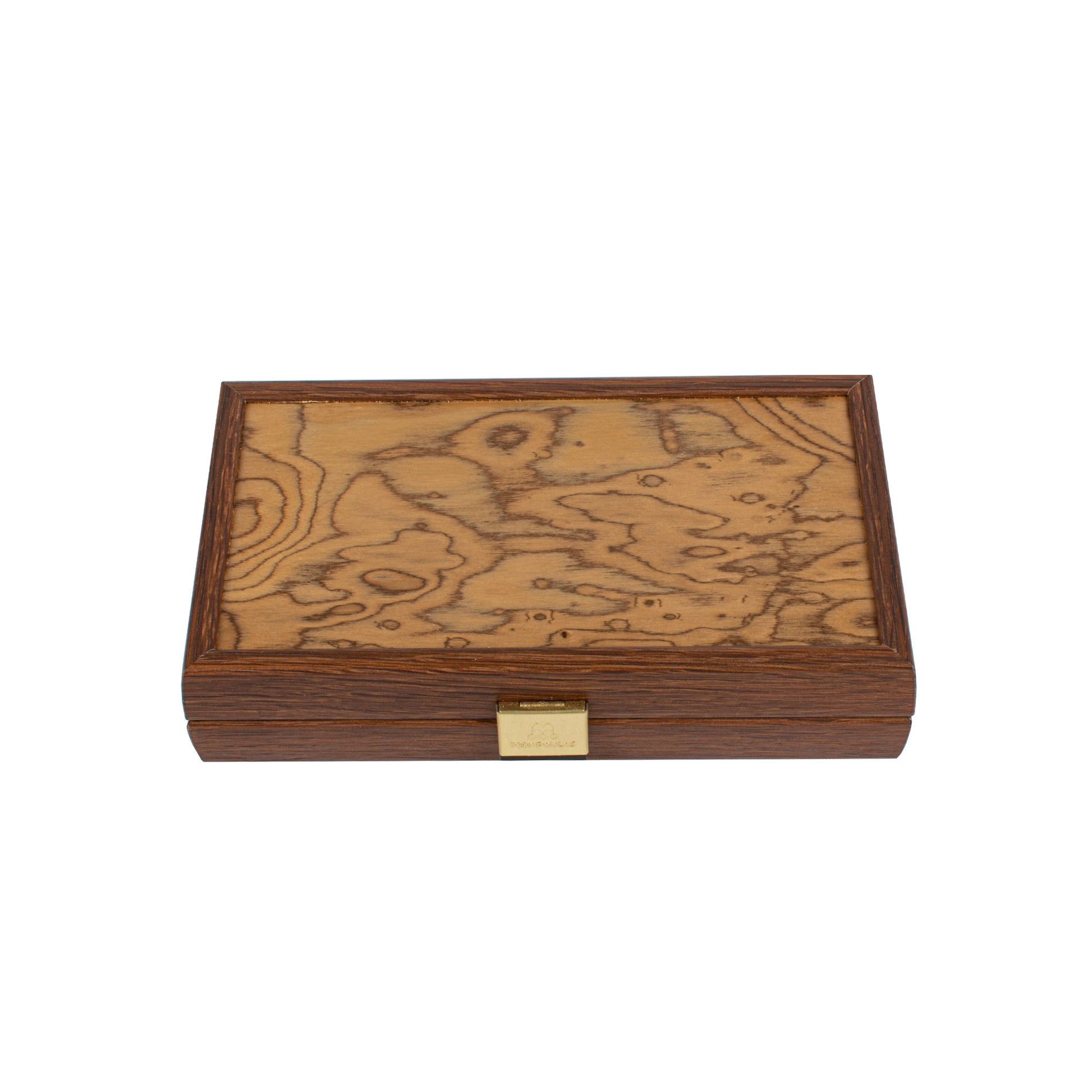 Handcrafted Premium Walnut Burl Backgammon Set - Premium Backgammon from MANOPOULOS Chess & Backgammon - Just €115! Shop now at MANOPOULOS Chess & Backgammon