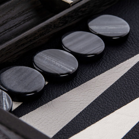 CLASSIC BLACK Backgammon