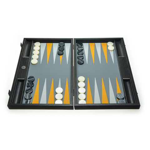 CANARY YELLOW MINIMALIST ART Backgammon