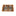 GREY BEIGE OSTRICH TOTE Backgammon (Travel size)