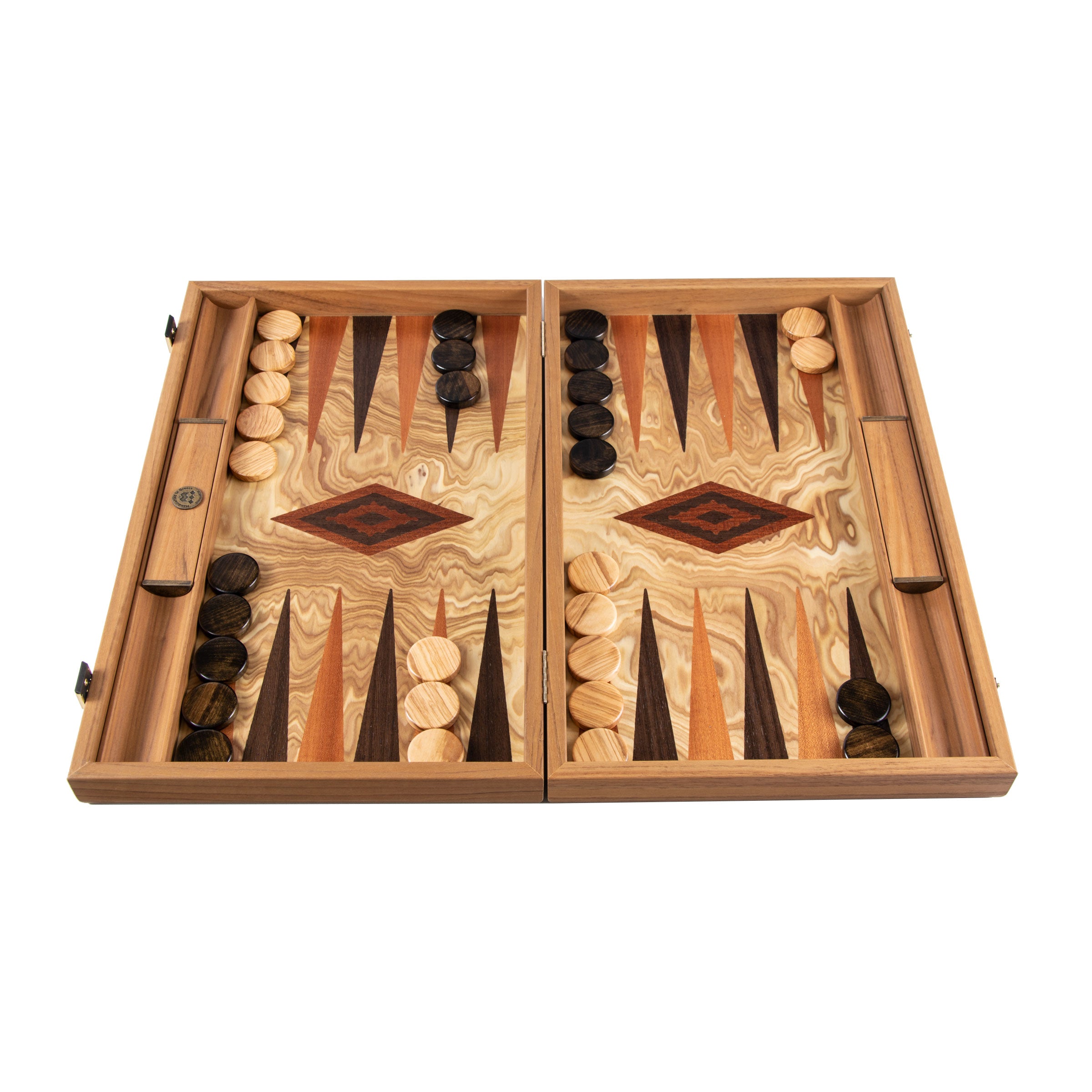Manopoulos: Backgammon Set (Large)