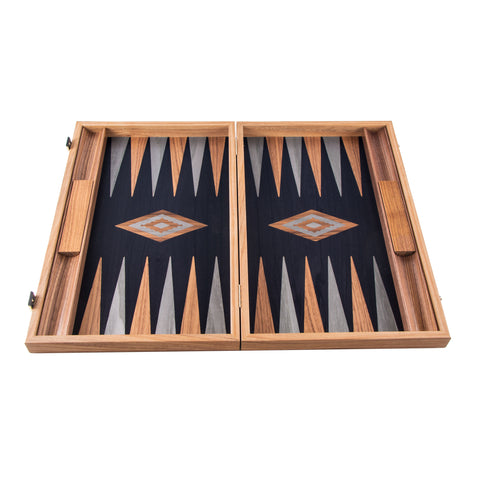 AMERICAN WALNUT with BLACK OAK Backgammon