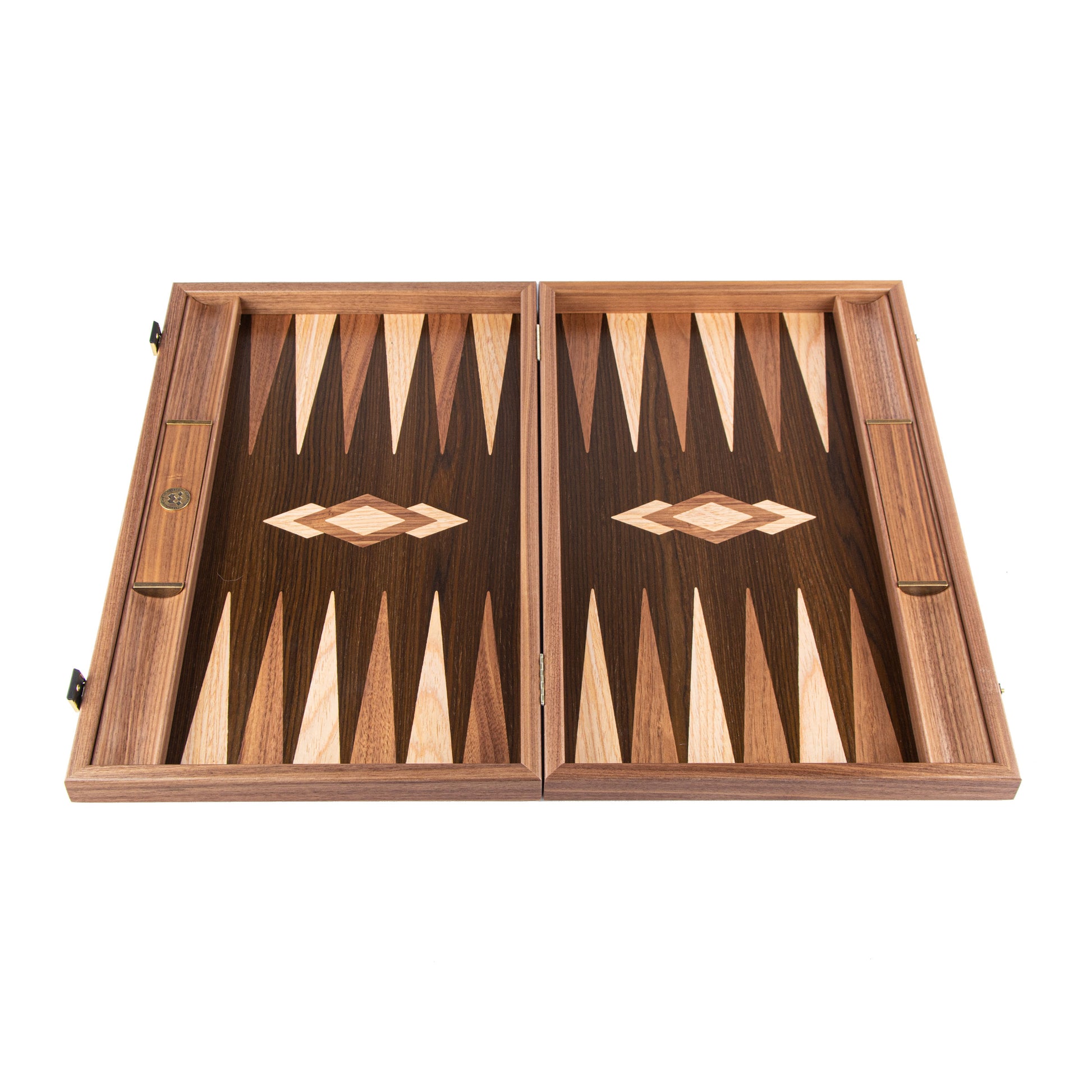 Houten Backgammon - Klassiek bordspel - Turks Tavla - kleur Rosé hout Houten Backgammon - Klassiek bordspel - Turks Tavla - kleur Rosé hout