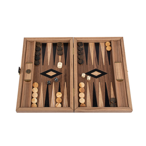 AMERICAN WALNUT Backgammon