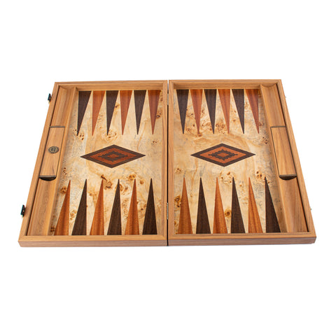 LUPO BURL Backgammon