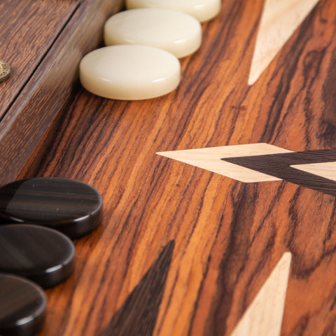 PALISANDER CROWN CUT Backgammon