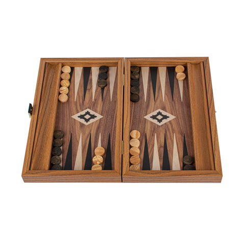 WALNUT REPLICA WOOD Backgammon