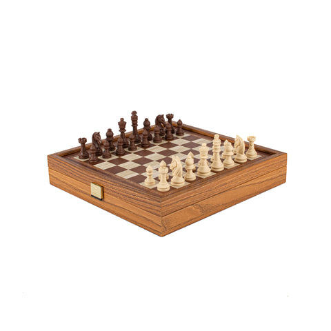 CLASSIC STYLE - 2 in 1 Combo Game - Chess/Backgammon (Small)