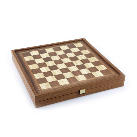 CLASSIC STYLE - 2 in 1 Combo Game - Chess/Backgammon (Large)