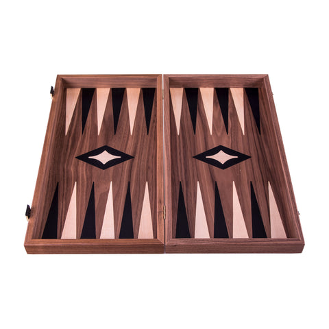 AMERICAN WALNUT Backgammon