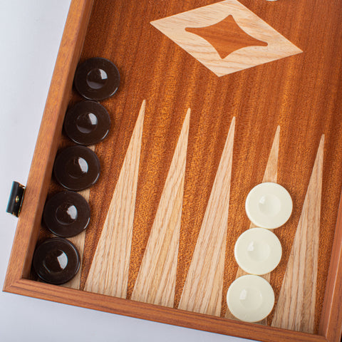 MAHOGANY Backgammon