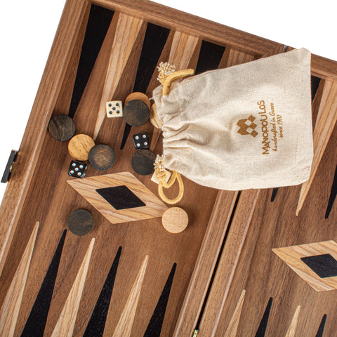 WALNUT Chess & Backgammon
