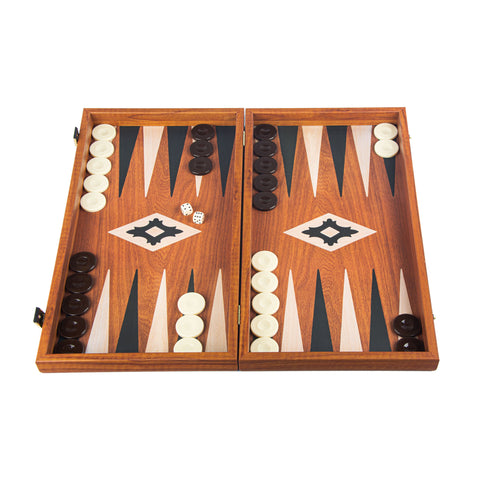 MAHOGANY REPLICA Backgammon