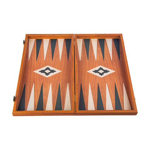 MAHOGANY REPLICA Backgammon