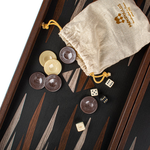 MINIMALISTIC WOOD DESIGN Backgammon