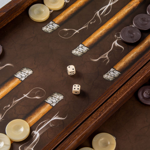 ROBUSTO CIGAR Backgammon