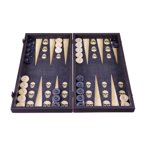 SKULL DESIGN Backgammon