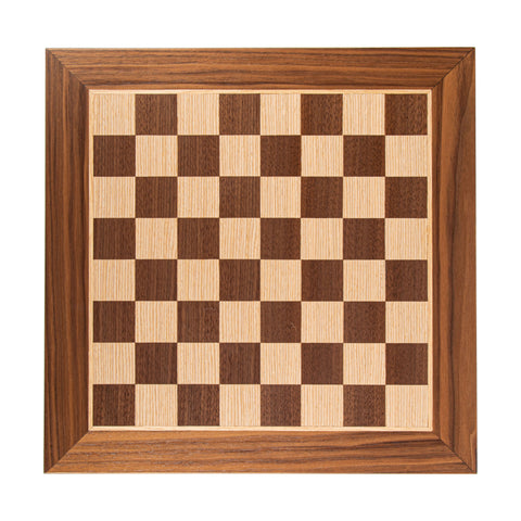 WANLUT WOOD & OAK INLAID handcrafted chessboard 50x50cm (Large)