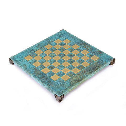 CLASSIC BRASS Chessboard 28 x 28cm (Small)