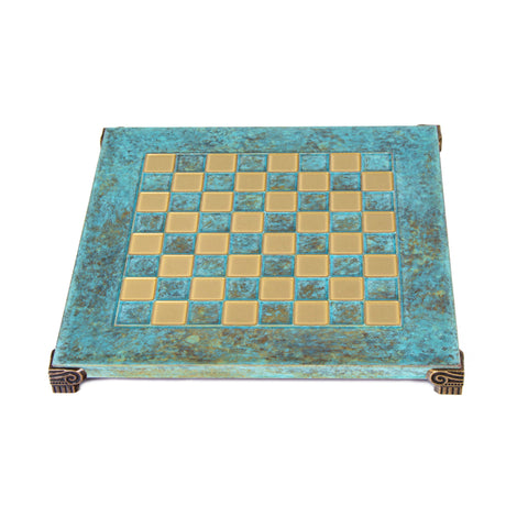 CLASSIC BRASS Chessboard 28 x 28cm (Small)