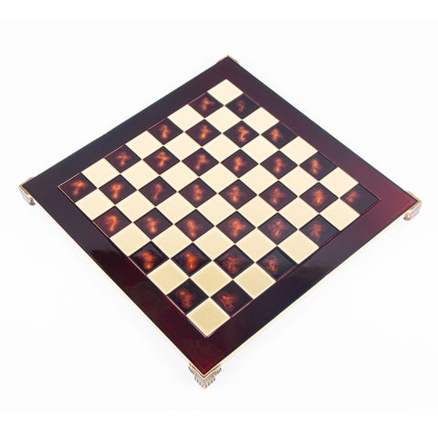 CLASSIC BRASS Chessboard 54 x 54cm (Extra-Large)