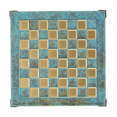 CLASSIC BRASS Chessboard 54 x 54cm (Extra-Large)