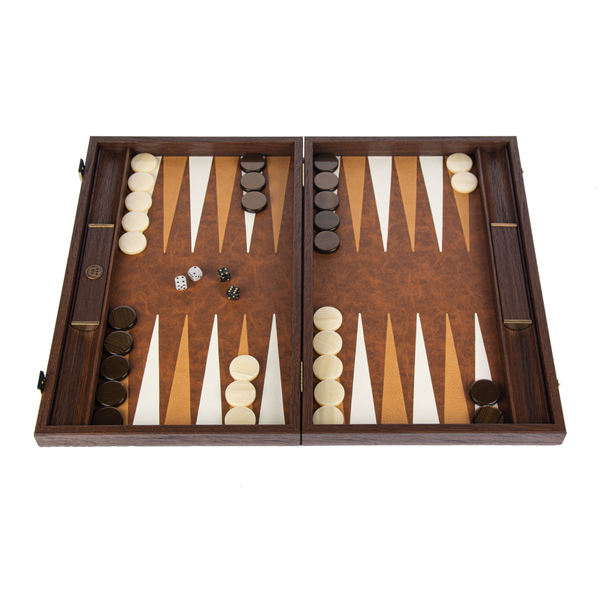 Kovend Ensemble de backgammon en bois 40,6 cm – Comprend des pièces de jeu en bois Kovend Ensemble de backgammon en bois 40,6 cm – Comprend des pièces de jeu en bois