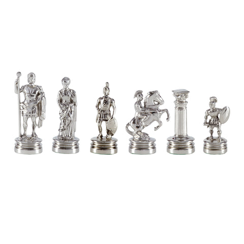 GREEK ROMAN PERIOD Chessmen   (Small) - Gold/Silver